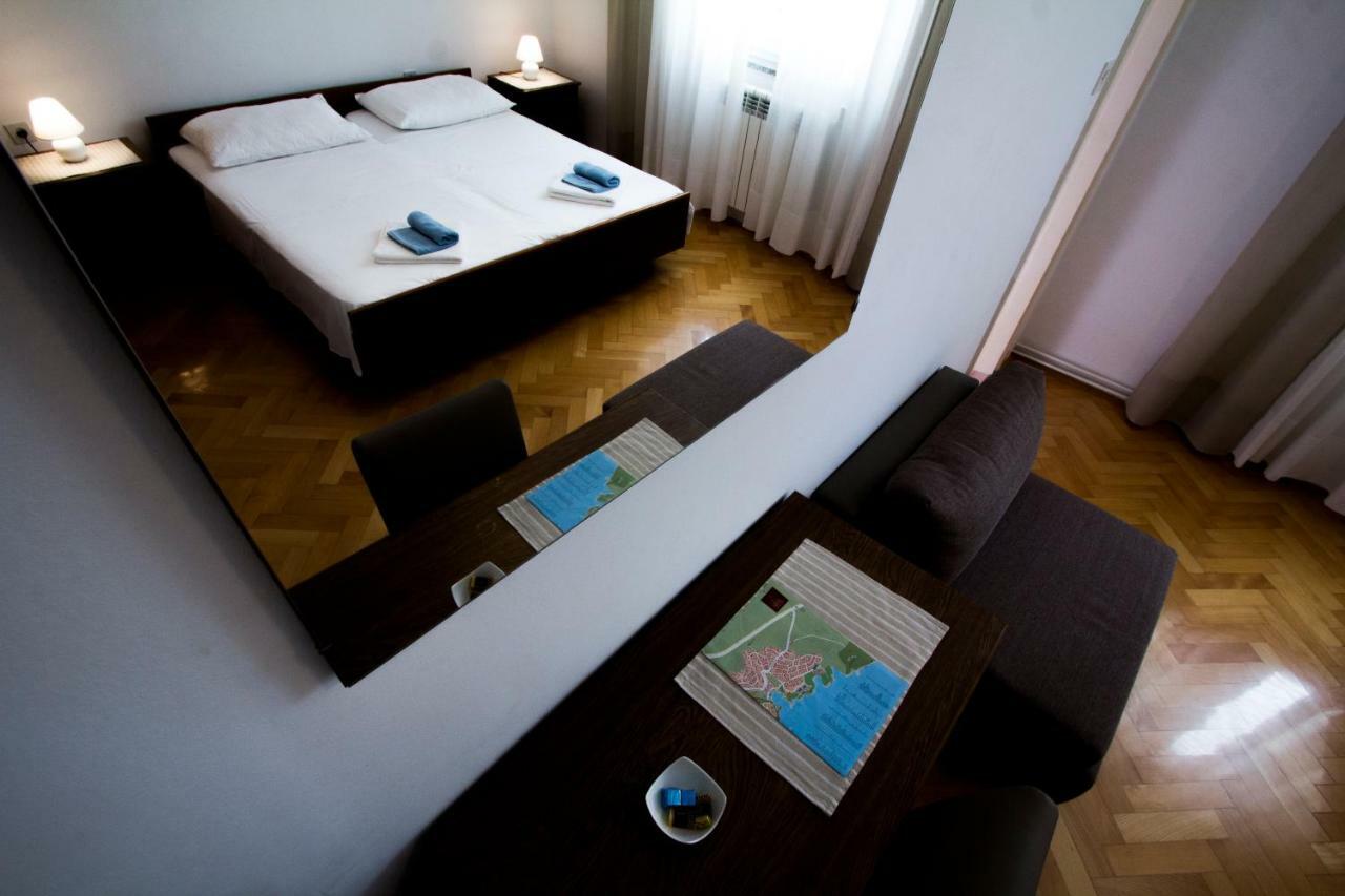 Sobe Tonica Hotel Krk Town Luaran gambar