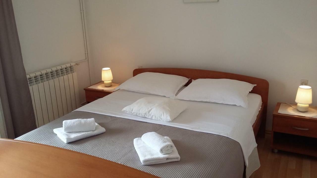 Sobe Tonica Hotel Krk Town Luaran gambar